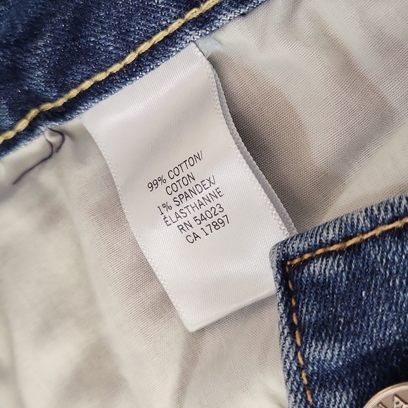 Banana Republic capri cuffed jeans - Picture 4 of 7